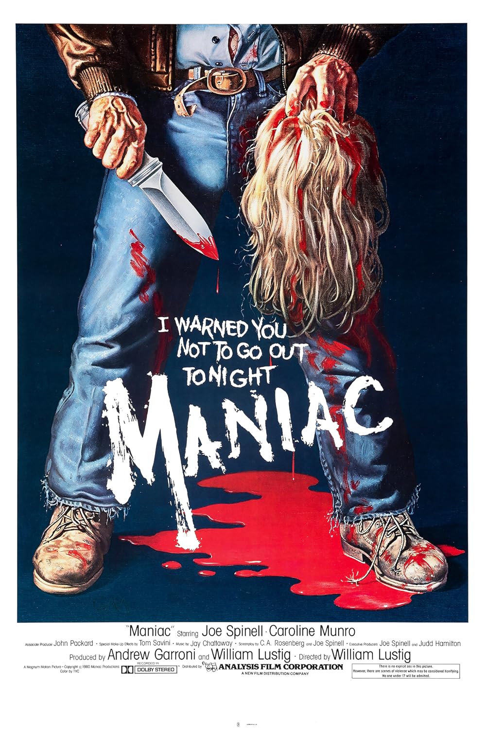 Maniac Poster