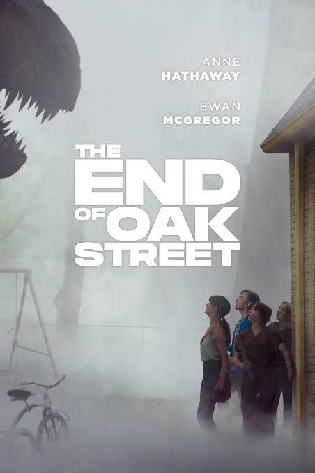 End of Oak Street