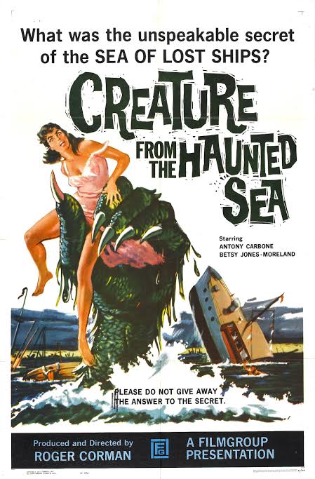 Creature Haunted Sea